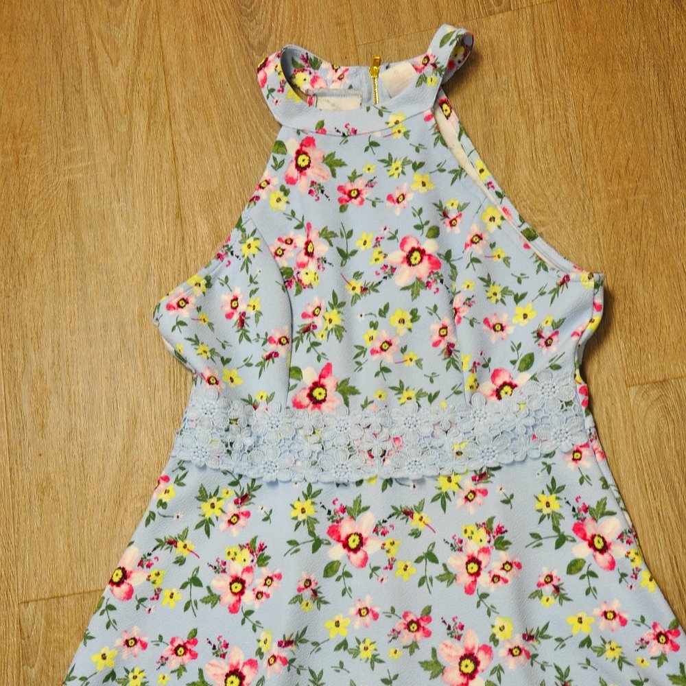 No Boundaries Floral Dress Large